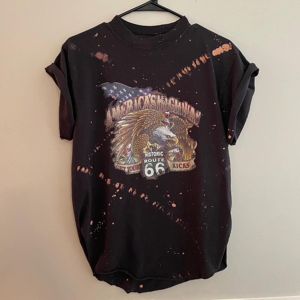 Set of 2 Pebby Forevee Side Slit Tees
